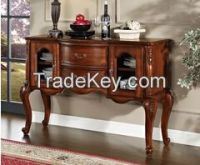 Living room furniture Crezenda bufft cabinet capboard stock american style 20141024-24