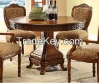 Dining room dining furniture dining room set dining table and chair restaurant table and chair stock american style 20141024-21