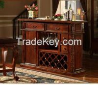 Living room furniture Crezenda bufft cabinet capboard stock bar table american style  20141024-32