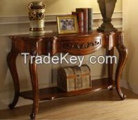 Living furniture extrance table console table stock american style  20141024-35