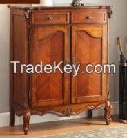 Living furniture extrance cabinet base cabinet shoes rack stock  american style 20141024-56