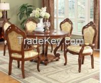 Dining room dining furniture dining room set dining table and chair restaurant table and chair stock american style 20141024-20