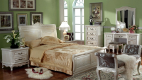 European fraxinus mandshurica double bed