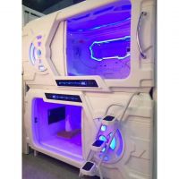 Capsule Bed Sleeping Pod  For Hotel Capsule Hotel Bedroom Sleeping Pod In Office