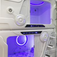 Capsule Bed For Hotel Capsule Bed At Home In Office Capsule Hotel Sleep Pod Single Bed Bunk Beds