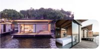 outdoor Prefabricated Futuristic Capsule hotel House container For Touring Car sleeping home  pod