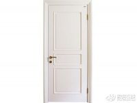 Luxury design Wooden Doors Solid wooden doors  wood door  Internal Door white color