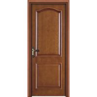 Solid Wooden Doors Interior Room Door Wood Door  Classic Design High Quality Wood Door