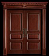 entrance wooden door Luxury  design  Wooden Doors Solid wooden doors  wood door  room door   Internal Door room door 