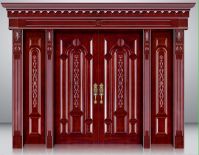 Luxury design Wooden Doors Solid wooden doors  wood door  Internal Door entrance door