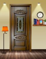 Design Luxury Wooden Doors Solid Wooden Doors Internal Door Room Door Wood Door