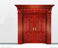 Design Luxury Wooden Doors Solid Wooden Door Entrance Door Internal Door Room Door Wood Door