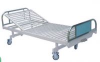 single crank manual hosp bed Electrical Hospital Beds  Hosp Bed  Metal automatic medical Hospital Beds Medical Equipment flat bed