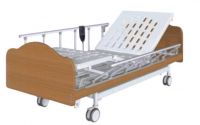 wooden Electrical Hospital Beds  Hosp Bed  Metal automatic medical Hospital Beds Medical Equipment