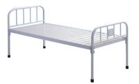 single crank manual hosp bed Electrical Hospital Beds  Hosp Bed  Metal automatic medical Hospital Beds Medical Equipment flat bed