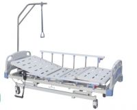 wooden hosp bed Electrical Hospital Beds  Hosp Bed  Metal automatic medical Hospital Beds Medical Equipment flat bed with pole stand