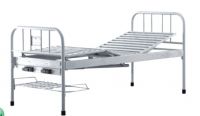 single crank manual hosp bed Electrical Hospital Beds  Hosp Bed  Metal automatic medical Hospital Beds Medical Equipment flat bed