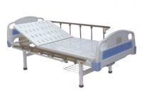 single crank manual hosp bed Electrical Hospital Beds  Hosp Bed  Metal automatic medical Hospital Beds Medical Equipment flat bed