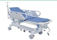 manual Luxury elevators (hydraulic) hosp bed Electrical Hospital Beds  Hosp Bed  Metal automatic medical Hospital Beds Medical Equipment flat bed