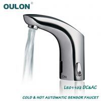 cold and hot sensor faucet