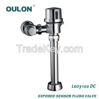Leo3102DC Exposed sensor flush valve
