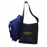 Non-woven bag satchel bag with shoulder strap