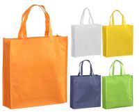 Non-woven tote bag-large with gusset
