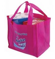 Non-woven tote bag-large with gusset