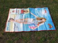 Outdoor use foldable beach mat