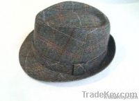 Fashion Sisal Straw Trilby Hat BDH0401040