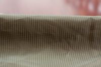 polyester nylon mixed fabric/gradul change ripstop