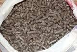 Straw pellets for biofuel (rape pellets)