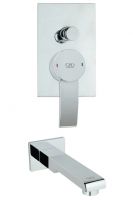 Embedded Bathroom Armature