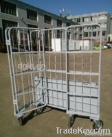 Steel Collapsible Logistics Tool Trolley