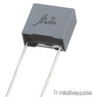 JFQ- box tpye double sided metallized polypropylene film capacitor