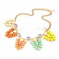 necklace,acrylic necklace,rhinestone necklace,statement necklace,women necklace,charm necklace