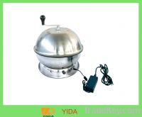 19 inch bowl motor drive stainless steel leaf trimmer