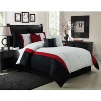 Giovanni Nine-piece Embroidered Comforter Set