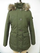 Women's Wind Coat with Padding Lining