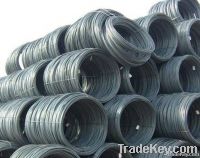 Q195 Q235 steel wire rod round bars