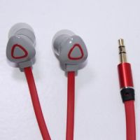 Single Stereo Moving Iron Earphone With Fashion Driver Design