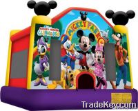 mickey mouse inflatable bouncer castle, kids bouncy castles for sale