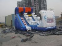 best price big commercial outdoor inflatable slide