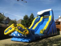 big commercial giant inflatable pool water slide for sale