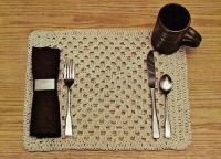 Yarn Placemat
