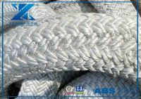 Double multi-strand braided rope