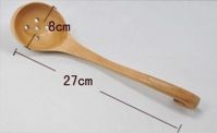 Japanese Top Wooden Cooking Tool Sets Collection ( Wooden Spatula, Wooden Soup Spoon, Wooden Ladle, Etc.)