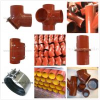 china factory SML cast iron drainage pipe