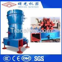 2014 Shuguang high efficiency barite raymond mill