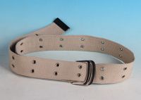 Fashion Canvas Belt